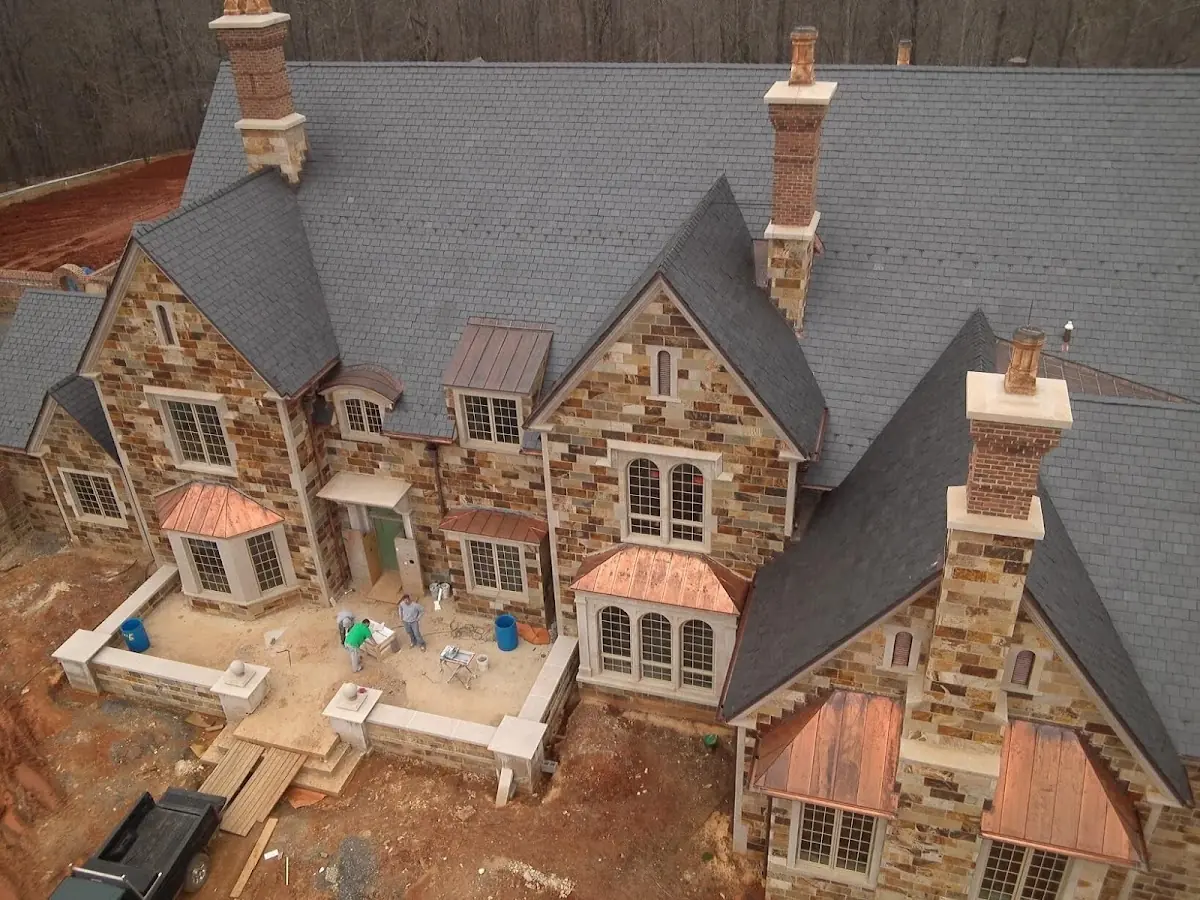 Craftsman Roofing Gutter Guard Installation project in Huskum Corner Cross Roads